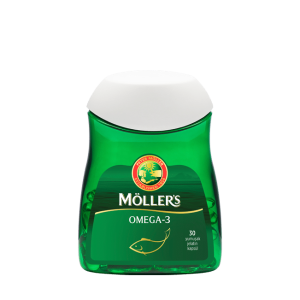 Möller's Omega-3 Takviye Edici Gıda 30 Yumuşak Kapsül
